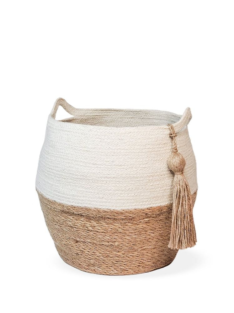 Natural Agora Jar Basket - Set of 2