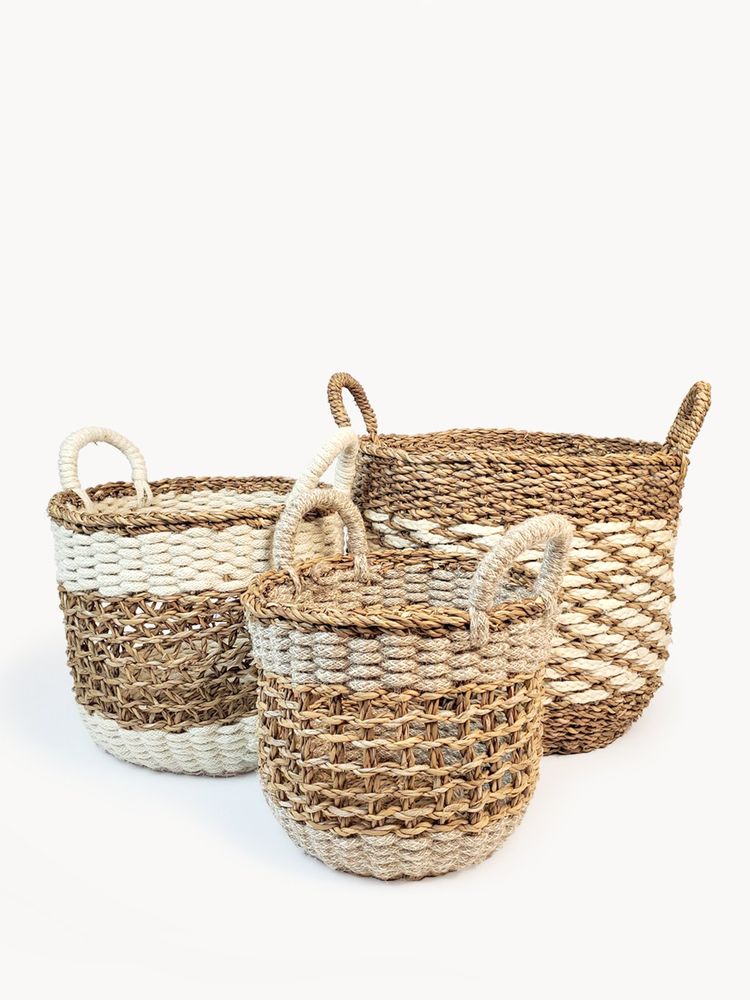 3 Ula Mesh Baskets