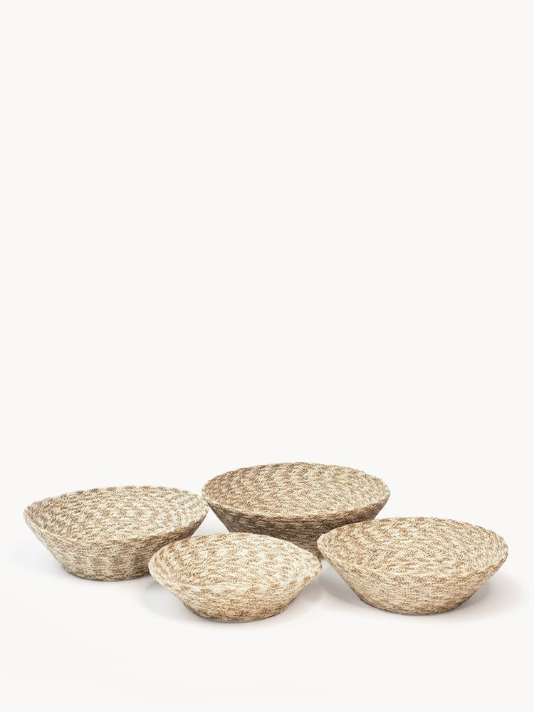 Agora Woven Nesting Bowl - Set of 4