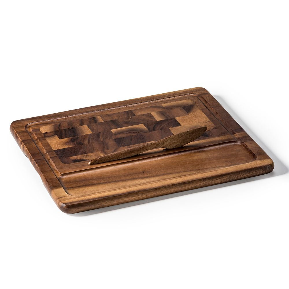 Squared Bornholm Cheeseboard with Knife
