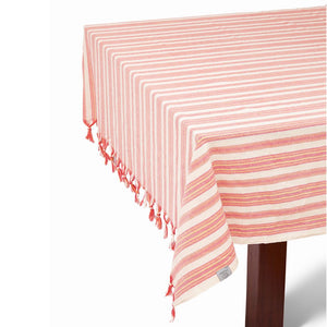 Andana Tablecloth Set - Magenta