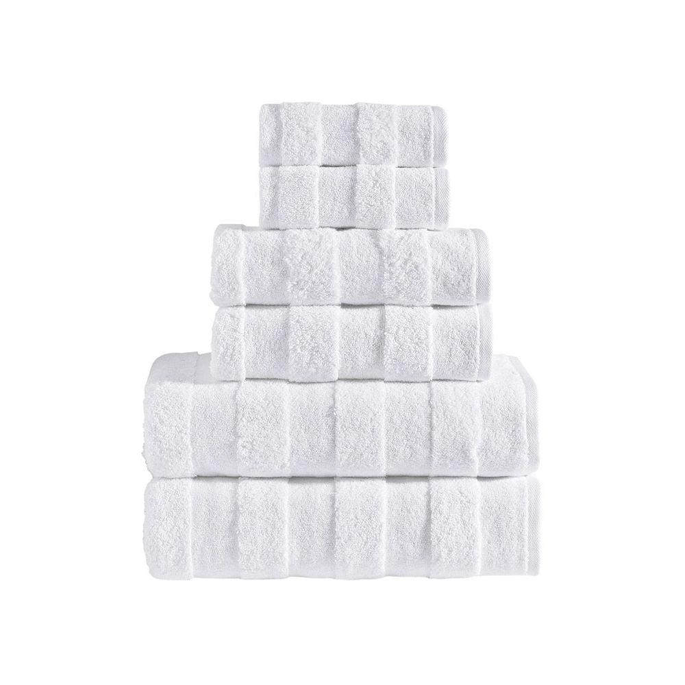 Apogee Collection 6 Pcs Towel Set
