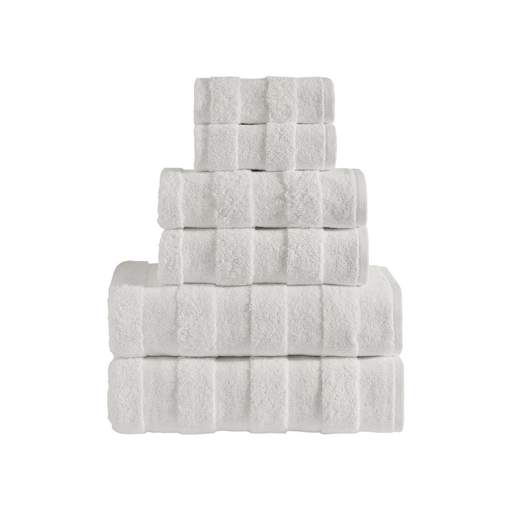 Apogee Collection 6 Pcs Towel Set