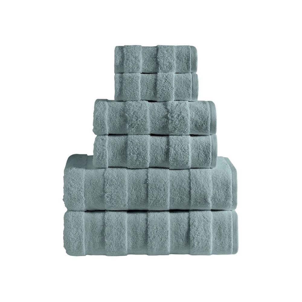 Apogee Collection 6 Pcs Towel Set