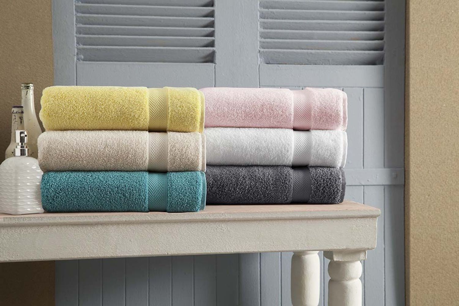 Classic Collection 3 Pcs Towel Set
