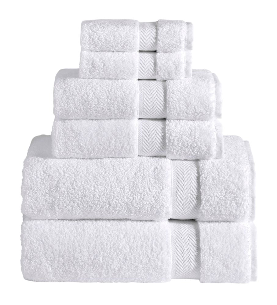 Classic Collection 6 Pcs Towel Set