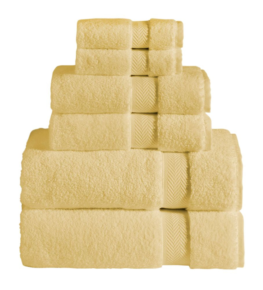 Classic Collection 6 Pcs Towel Set