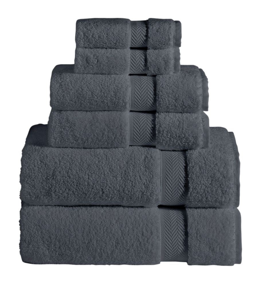 Classic Collection 6 Pcs Towel Set