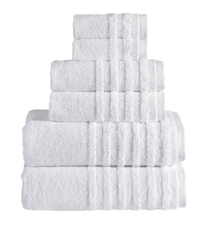Opulent Collection 6 Pcs Towel Set