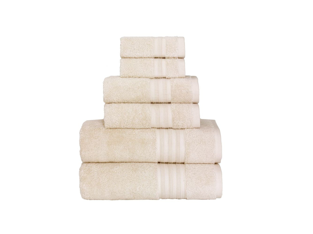Ibiza Collection 6 Pcs Towel Set