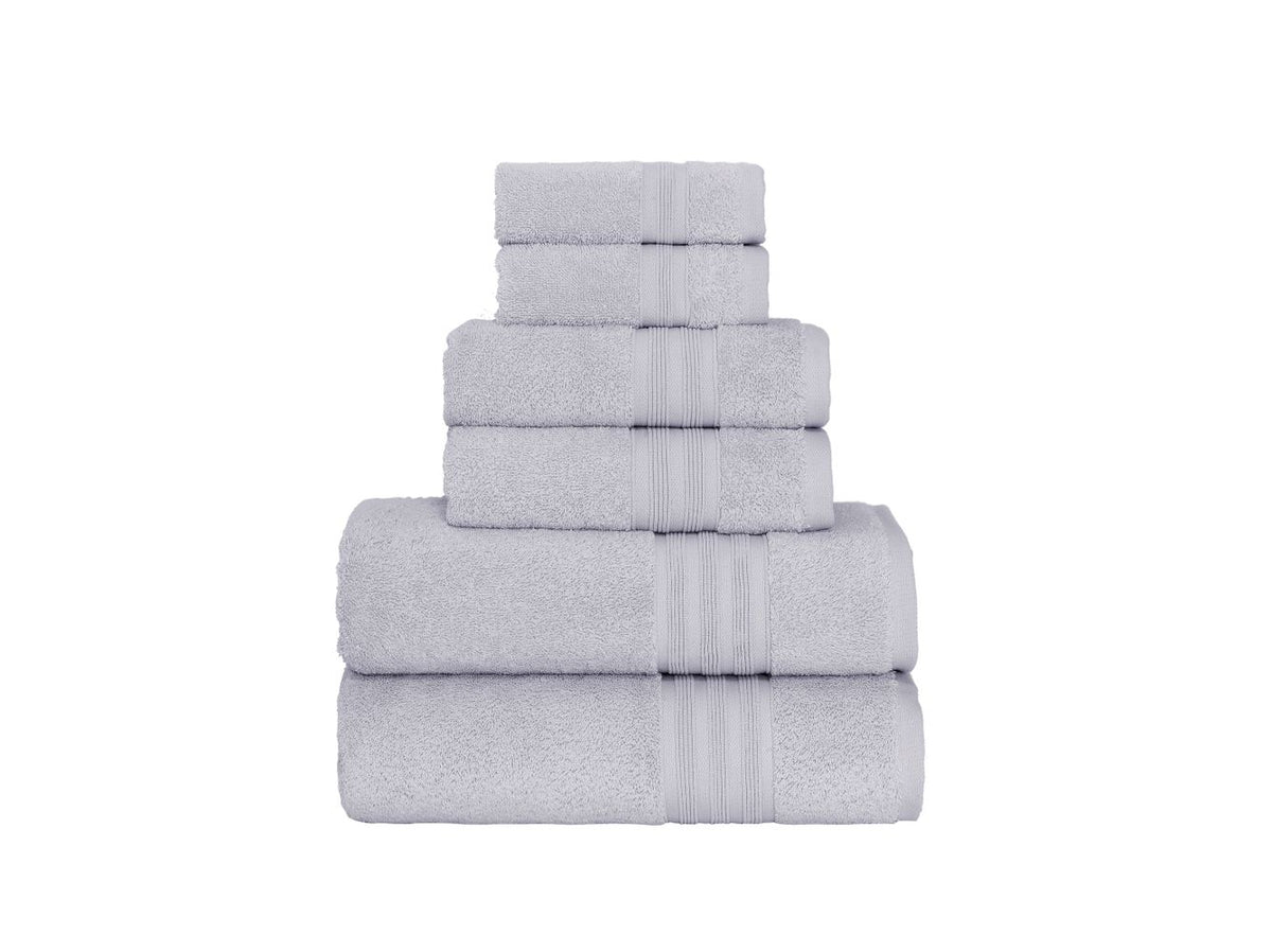 Ibiza Collection 6 Pcs Towel Set