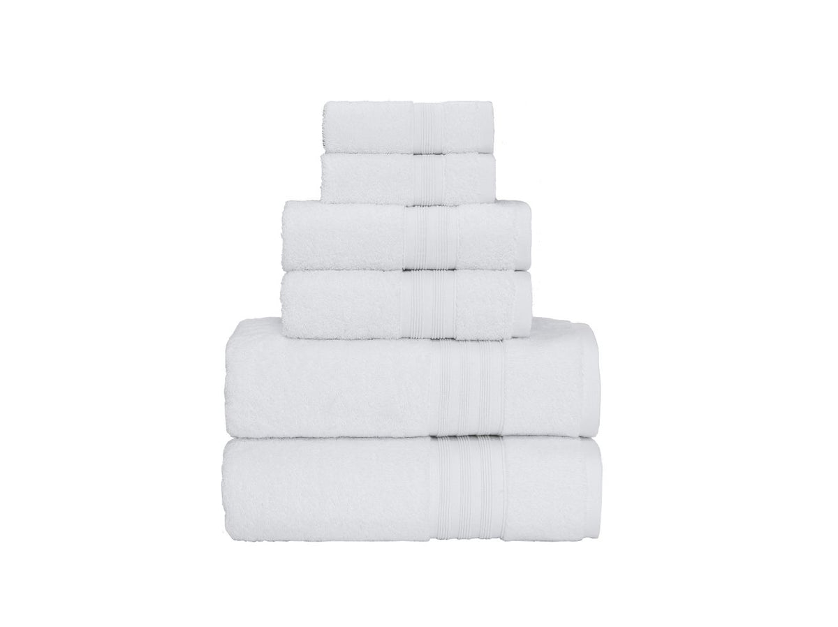 Ibiza Collection 6 Pcs Towel Set