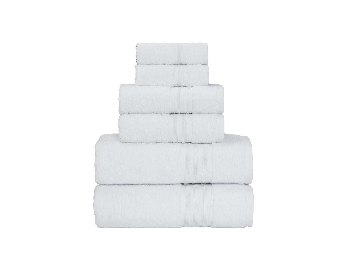 Ibiza Collection 6 Pcs Towel Set