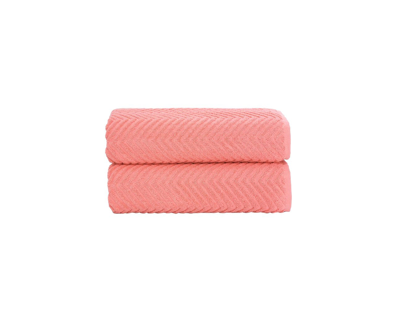 Venice Collection 2 Bath Towels Set