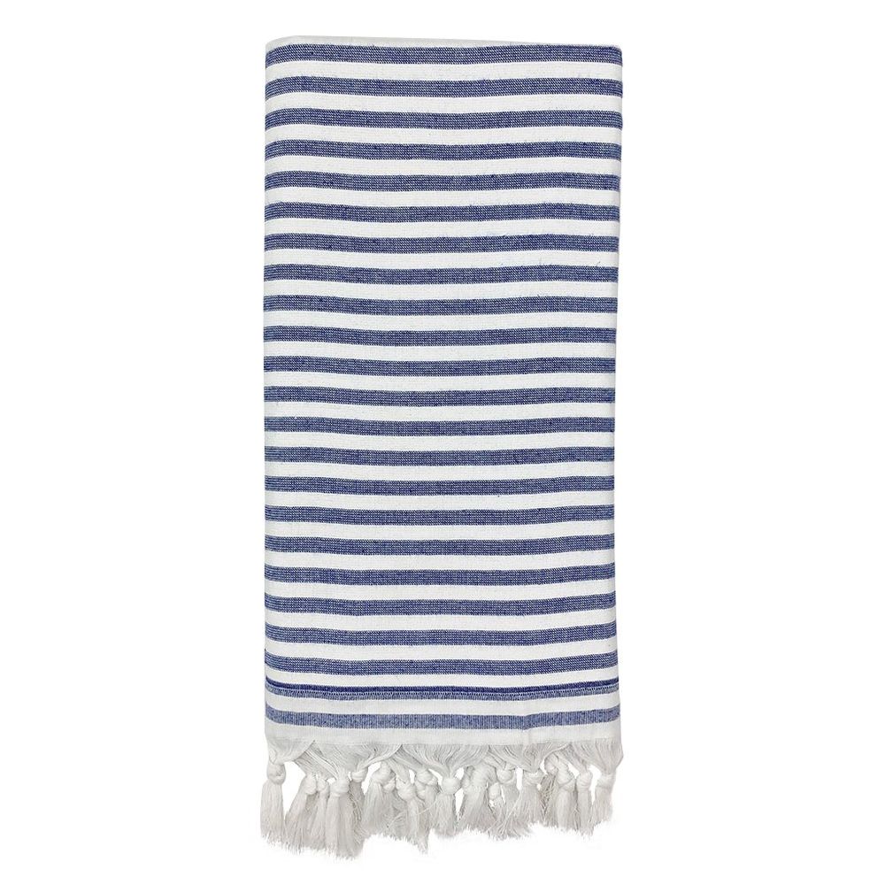 Candy Stripe Terry Turkish Towel