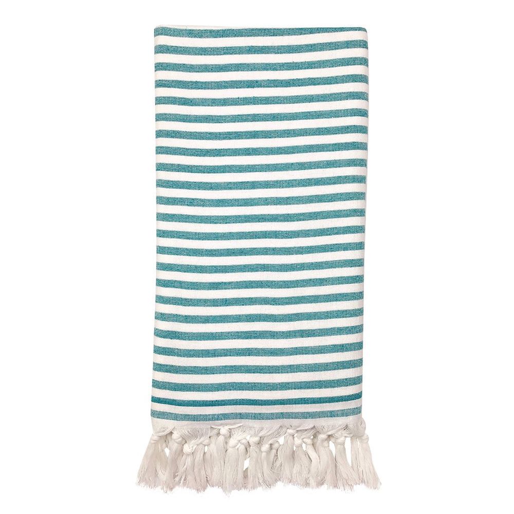 Candy Stripe Terry Turkish Towel