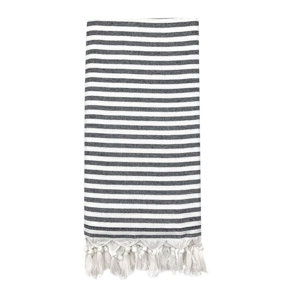 Candy Stripe Terry Turkish Towel