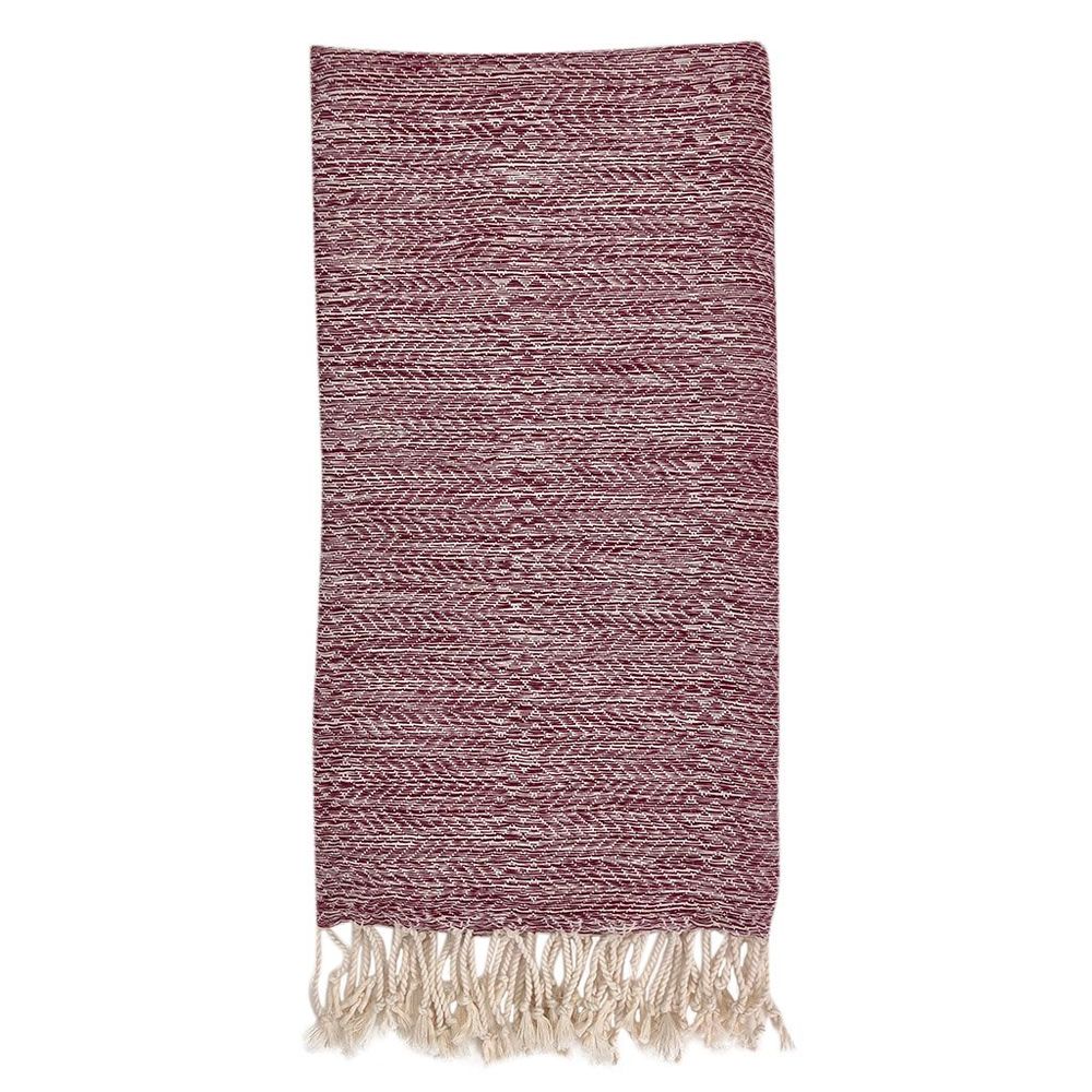Chevron Melange Turkish Towel