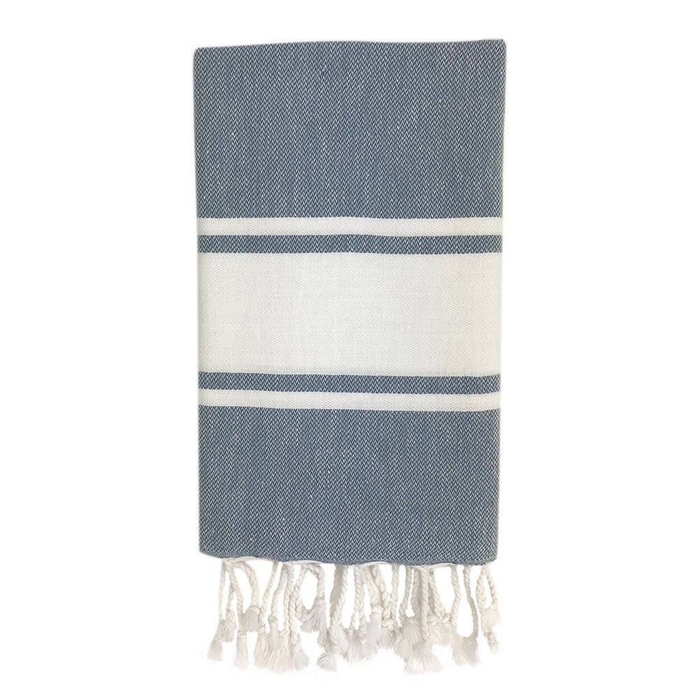 Essential Stripe Turkish Hand Towel