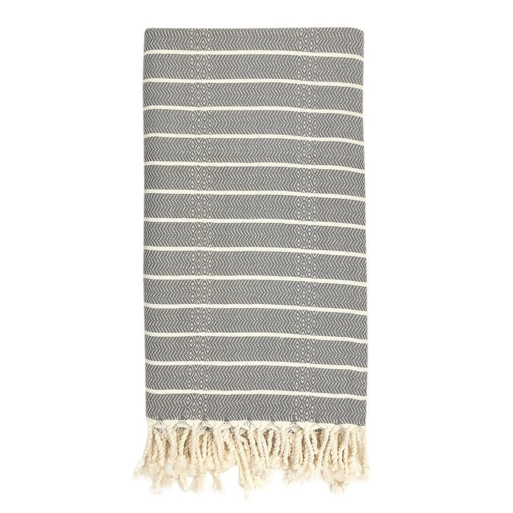 Geo Stripe Turkish Towel