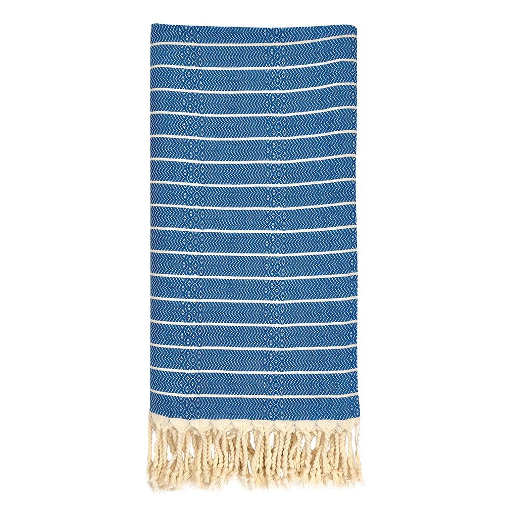 Geo Stripe Turkish Towel