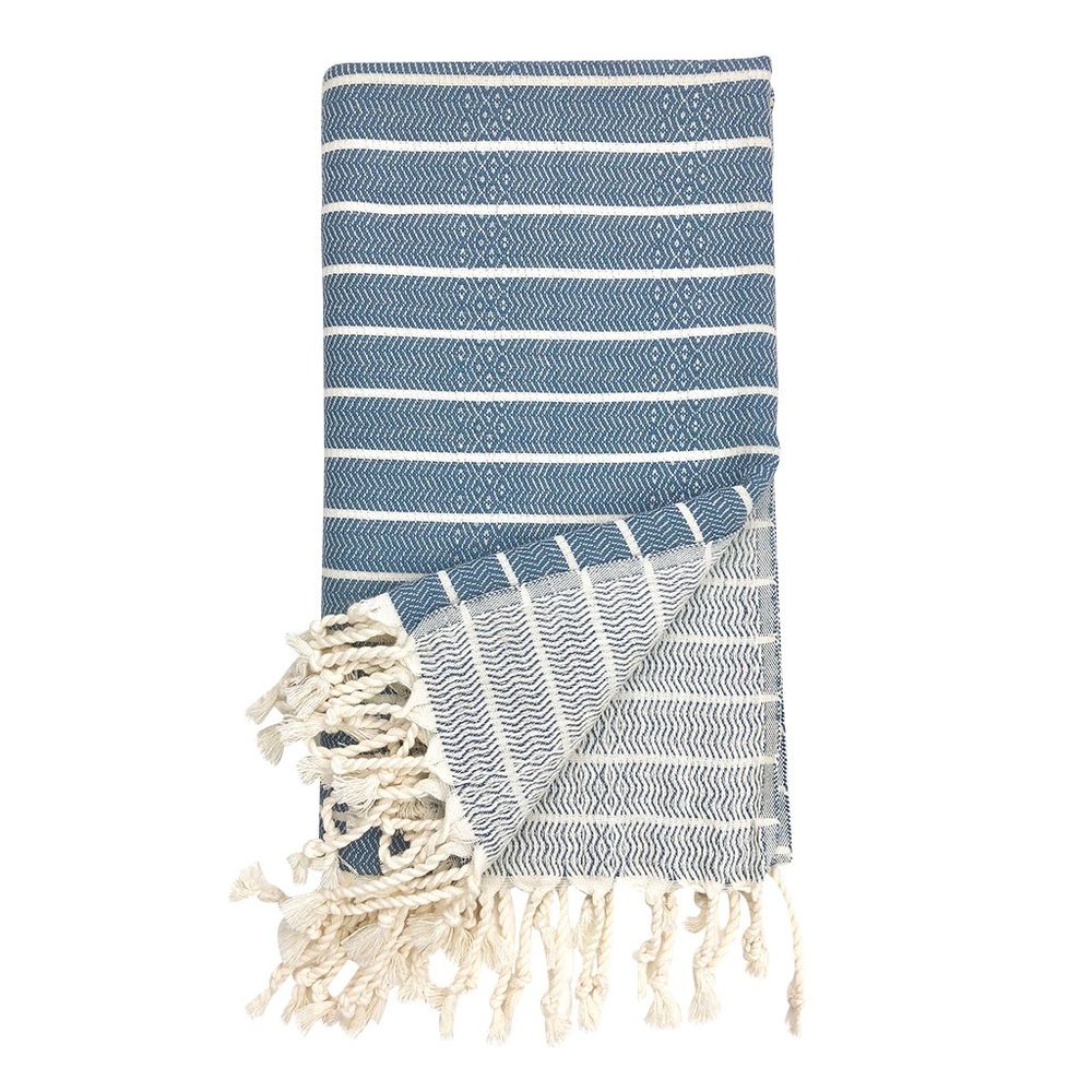 Geo Stripe Turkish Towel