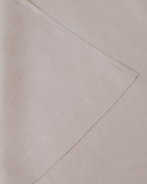 Marcel Linen Duvet Cover - Blush