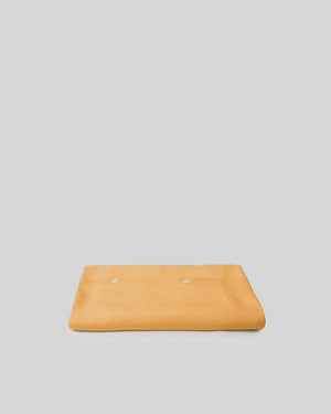 Marcel Linen Duvet Set - Mustard