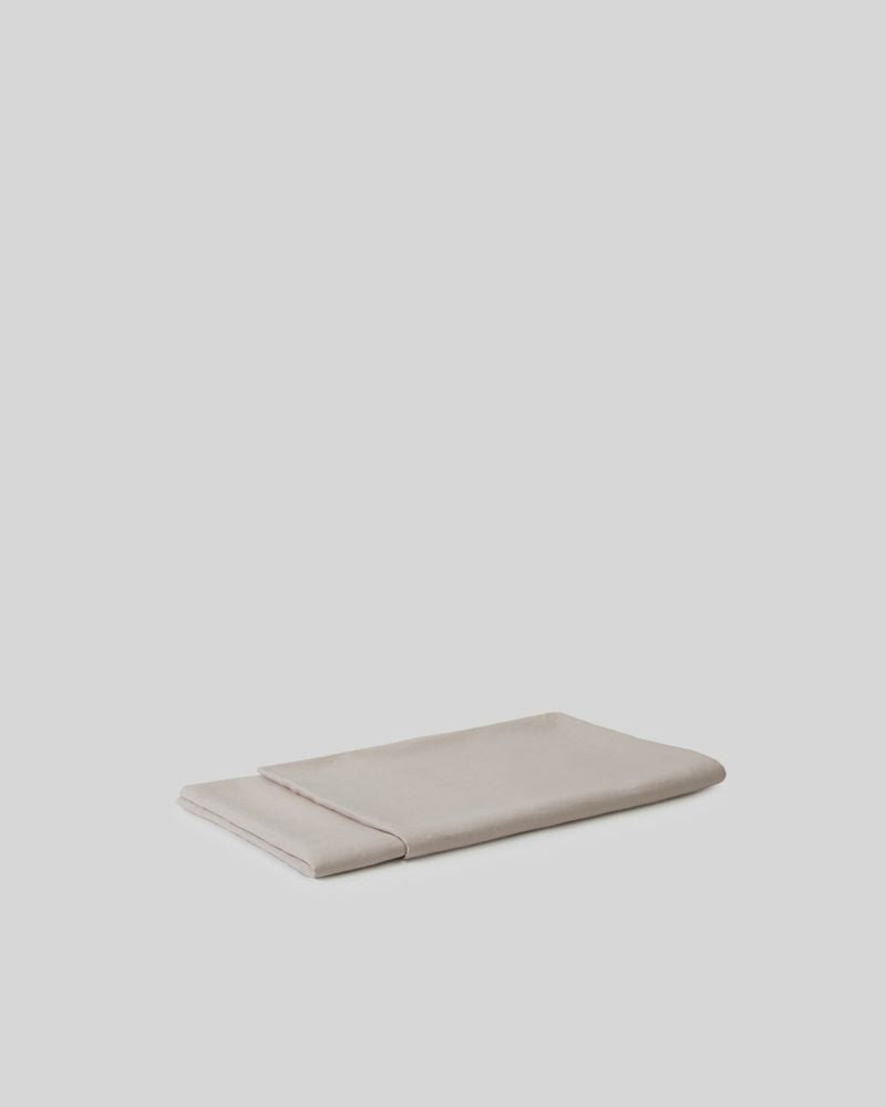 Marcel Linen Flat Sheet - Blush