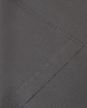 Marcel Linen Flat Sheet - Storm