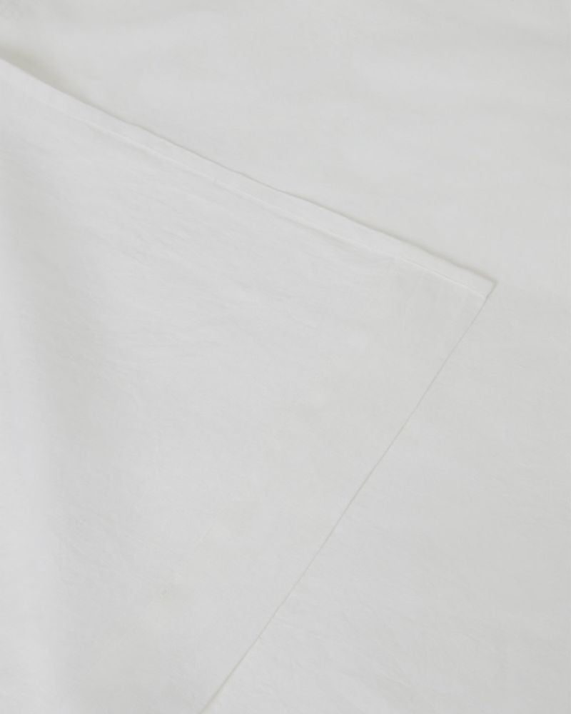 Marcel Linen Pillowcases (Pair) - Milk