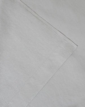 Marcel Linen Sheet Set - Glacier