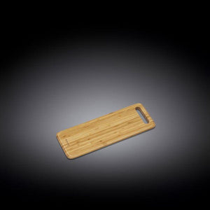 Natural Bamboo Long Serving Board 15.8" X 5.9" | 40 X 15 cm