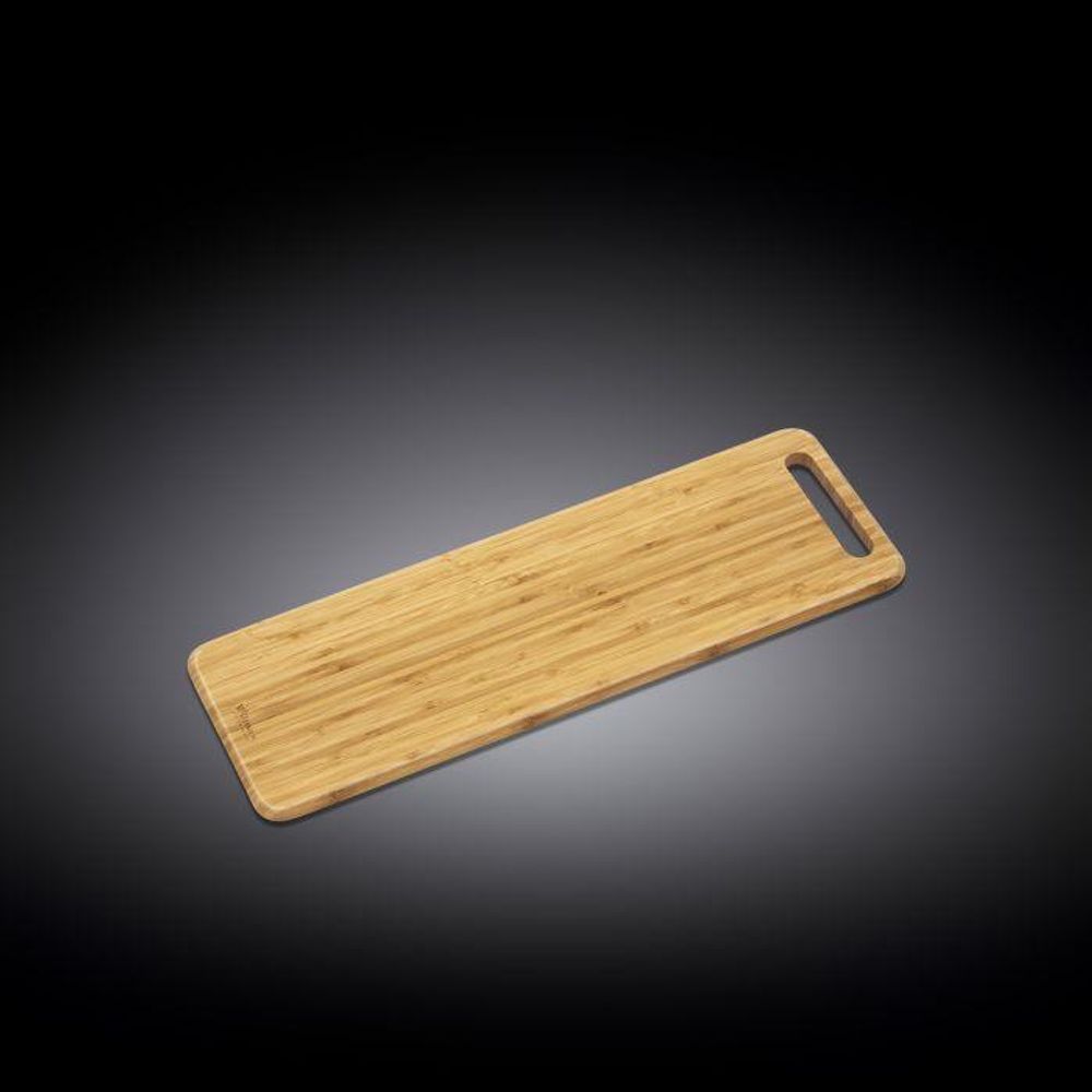 Natural Bamboo Long Serving Board 23.6" X 7.9" | 60 X 20 cm