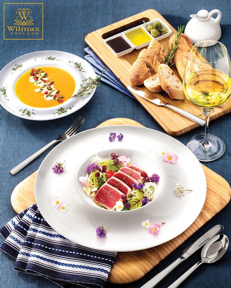 Natural Bamboo Long Serving Board 23.6" X 7.9" | 60 X 20 cm