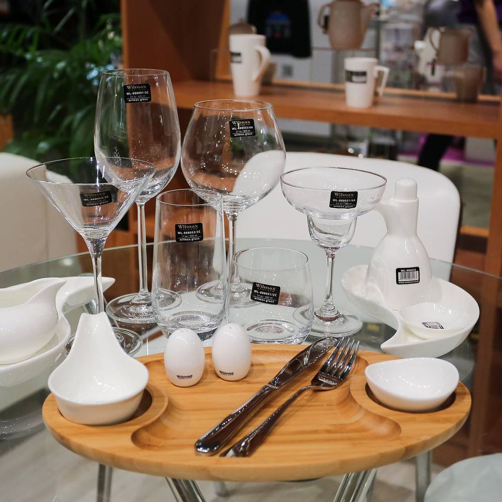 Natural Bamboo 3 Section Platter 14" X 8" | 35.5 Cm X 20.5 cm