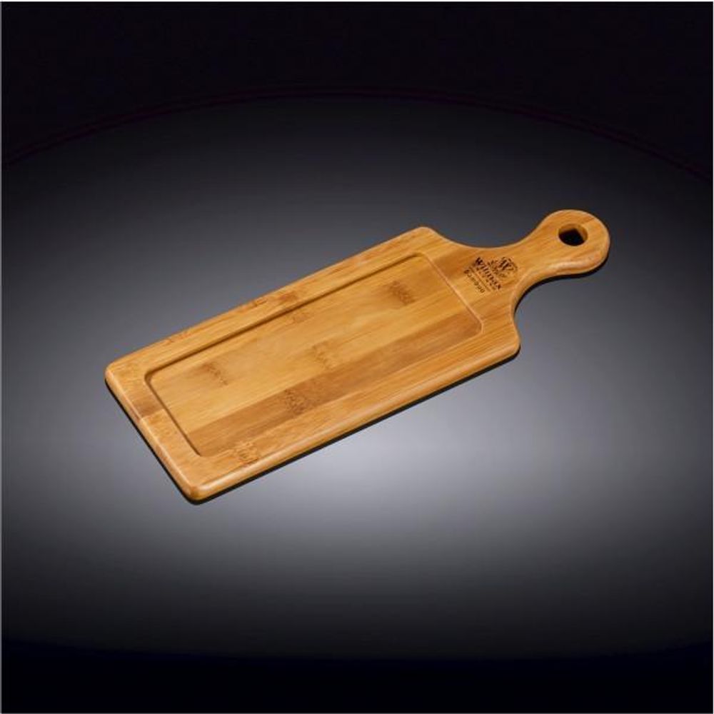 Natural Bamboo Tray 11" X 3.75"