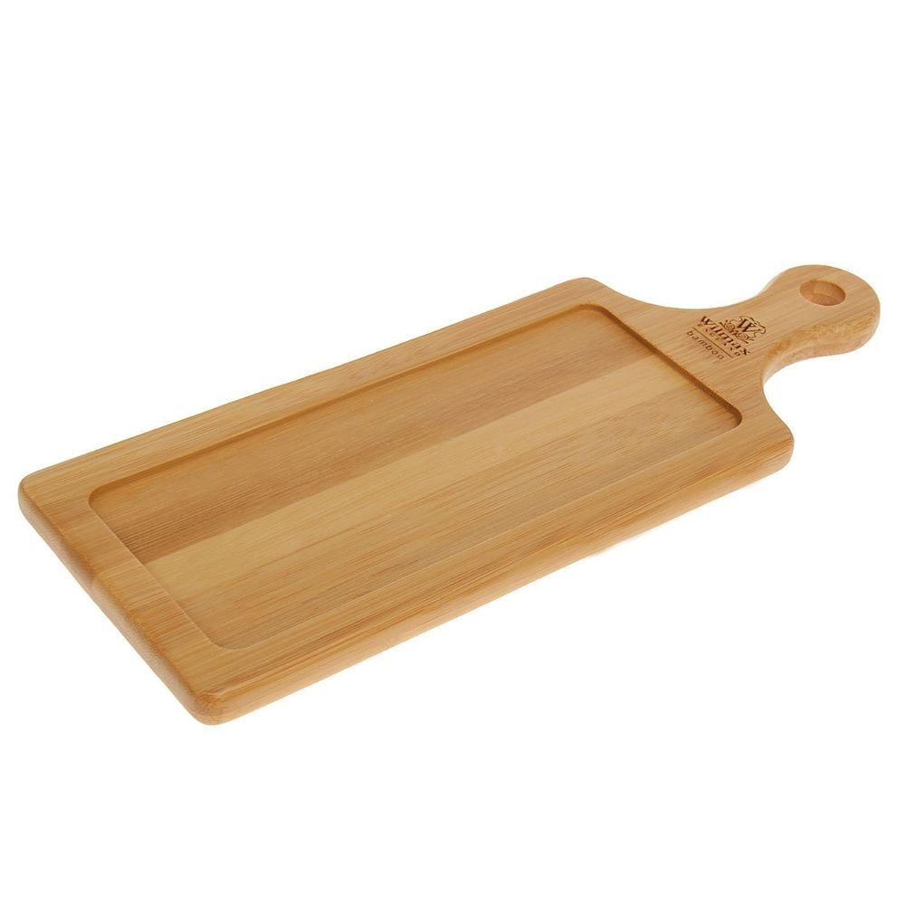 Natural Bamboo Tray 11.75" X 4.5"