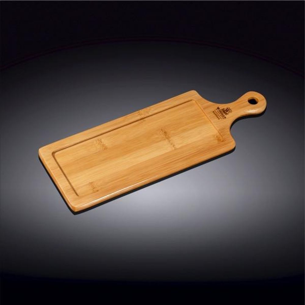 Natural Bamboo Tray 13.5" X 4.75"