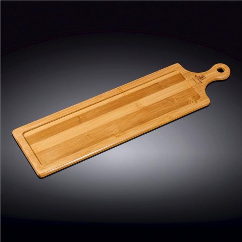 Natural Bamboo Tray 18" X 4.75"