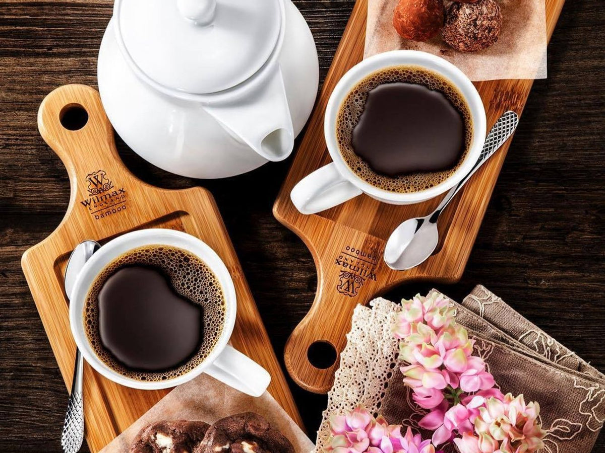 Natural Bamboo Tray 8" X 2.75"