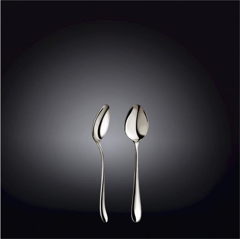 High Polish Stainless Steel Coffee Spoon 4.5" | 11.5 Cm | Set Of 6