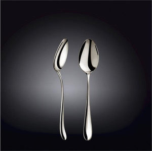 High Polish Stainless Steel Dessert Spoon 7.5" | 19 cm |