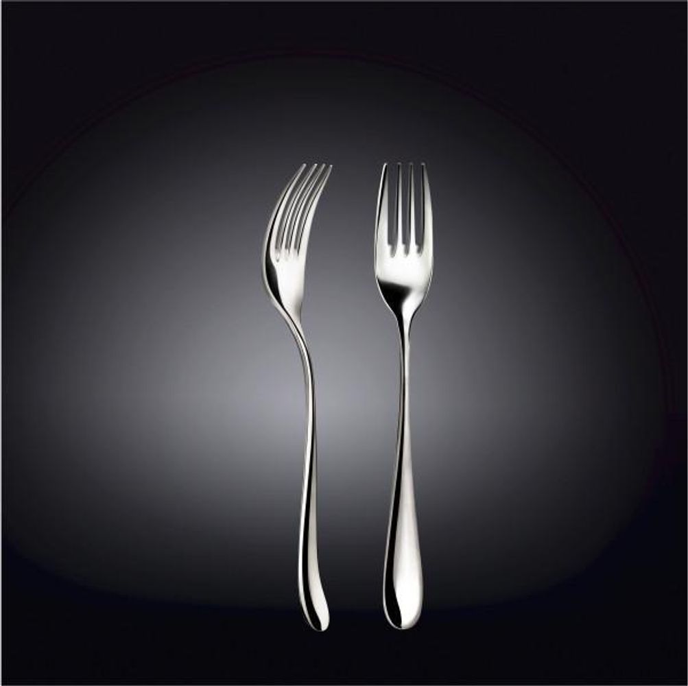High Polish Stainless Steel Dinner Fork 8" | 20 cm