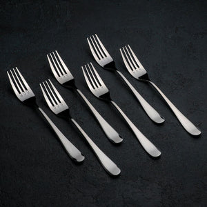 High Polish Stainless Steel Dinner Fork 8" | 20 cm