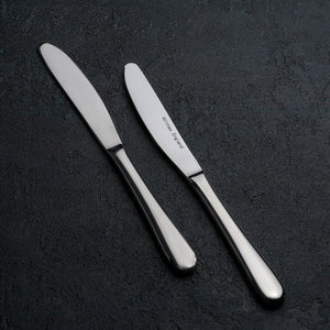 High Polish Stainless Steel Dinner Knife 8.5" | 22 cm