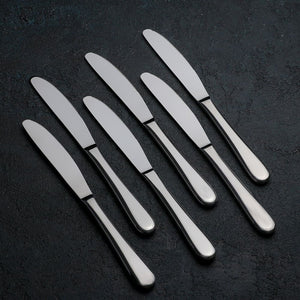 High Polish Stainless Steel Dinner Knife 8.5" | 22 cm