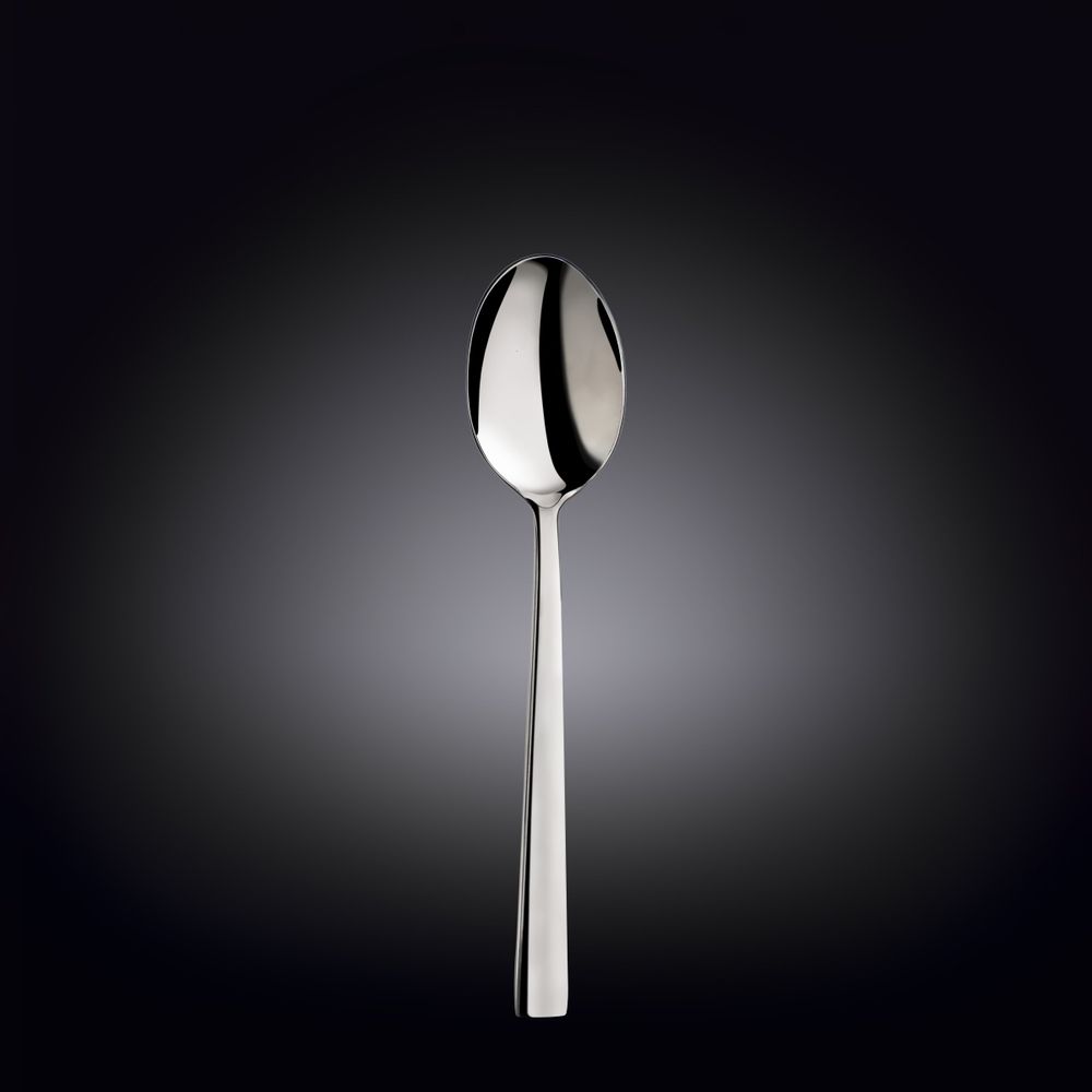 High Polish Stainless Steel Dinner Spoon 8" | 20 cm