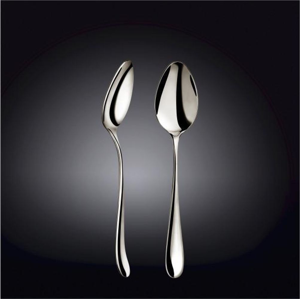 High Polish Stainless Steel Dinner Spoon 8" | 21 cm