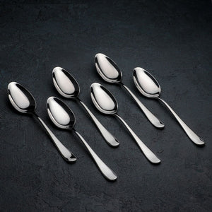 High Polish Stainless Steel Dinner Spoon 8" | 21 cm